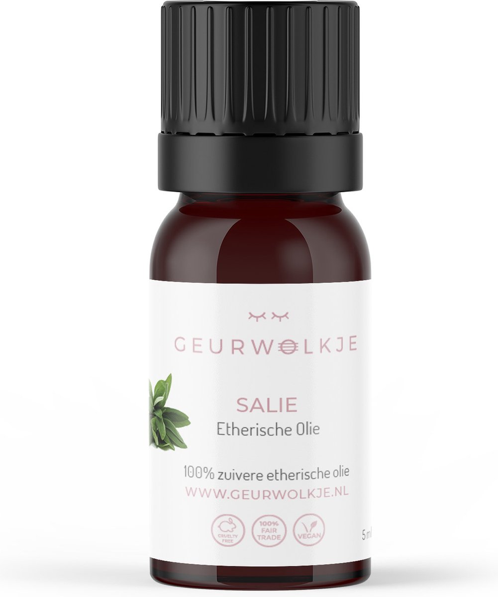 Goedkoopste Salie 100 Etherische Olie 5 ml