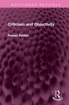 Routledge Revivals- Criticism and Objectivity