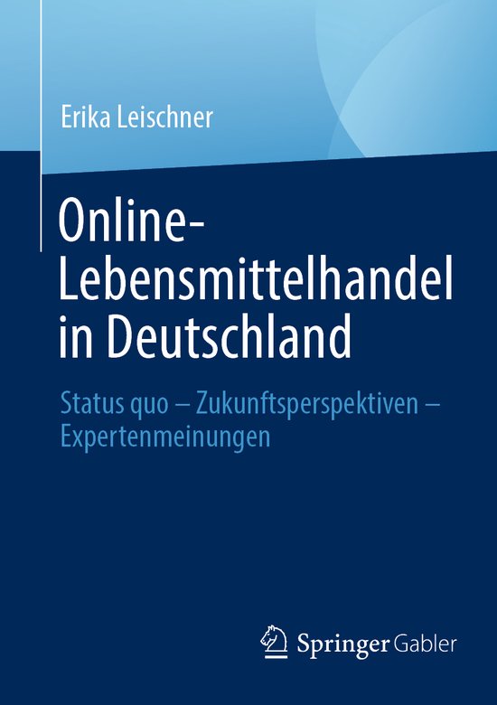 Online-Lebensmittelhandel in Deutschland - cover