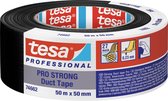 tesa Duct Tape PRO-STRONG 74662-00002-00 Bande de réparation noir (L x l) 50 m x 50 mm 1 pc(s)