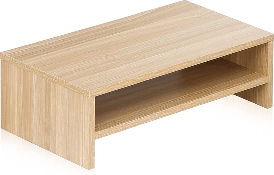 furni24 Monitorstandaard hout, laptop computer standaard furni24 Monitorstandaard hout, laptop computer standaard