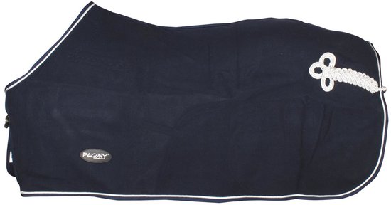 Pagony Geneve Ornament Zweetdeken - Paardendeken - Maat: 215 - Donkerblauw - Polyamide Pagony Geneve Ornament Zweetdeken - Paardendeken - Maat: 215 - Donkerblauw - Polyamide