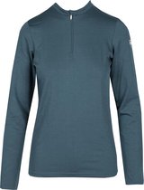 Mondoni Active Trainingsshirt Longsleeve - Maat: XXL - Petrol - Polyester / Spandex