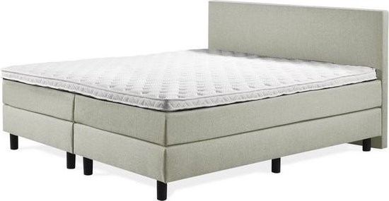 Boxspring Luxe 180x220 Glad Groen