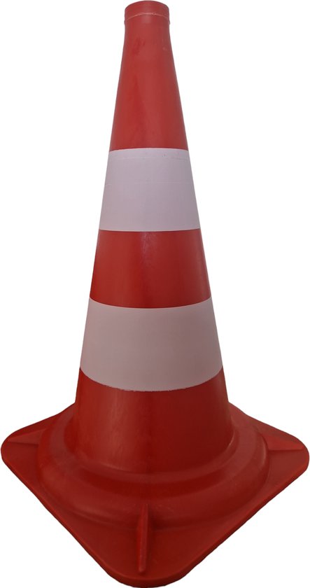 Oranje Pion XL | 75 cm | Zacht PVC | Goedkope Pionnen vanaf € 21