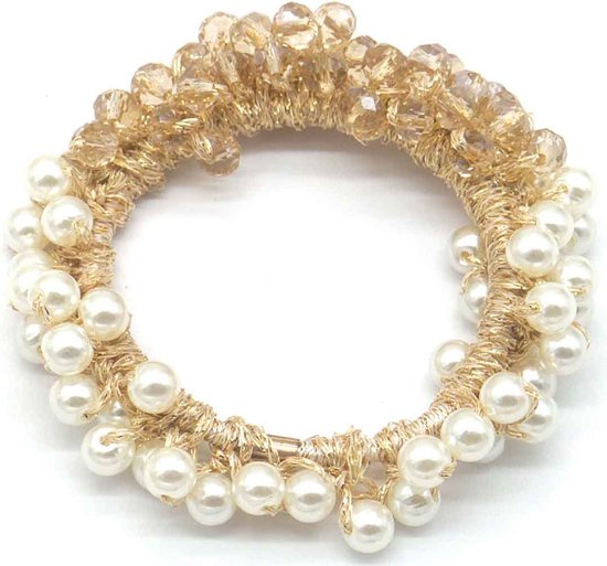 Bride to Be Haarband With Kunstparels - Hoofdbanden en Bruidssieraden