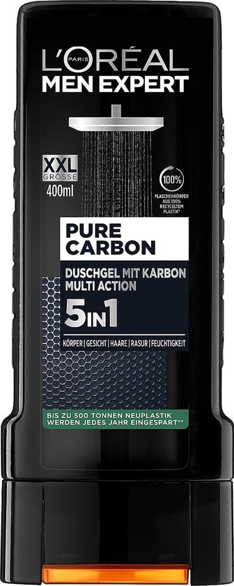 L'oreal Men Expert Pure Carbon douche gel XXL 400ml