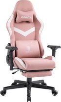 HICON Gamestoel Splendore - Ergonomisch - Gaming stoel - Bureaustoel - Verstelbaar - Gamestoelen - Racing - Gaming Chair - Roos