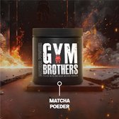 GYMBROTHERS - Matcha poeder - Superfoods