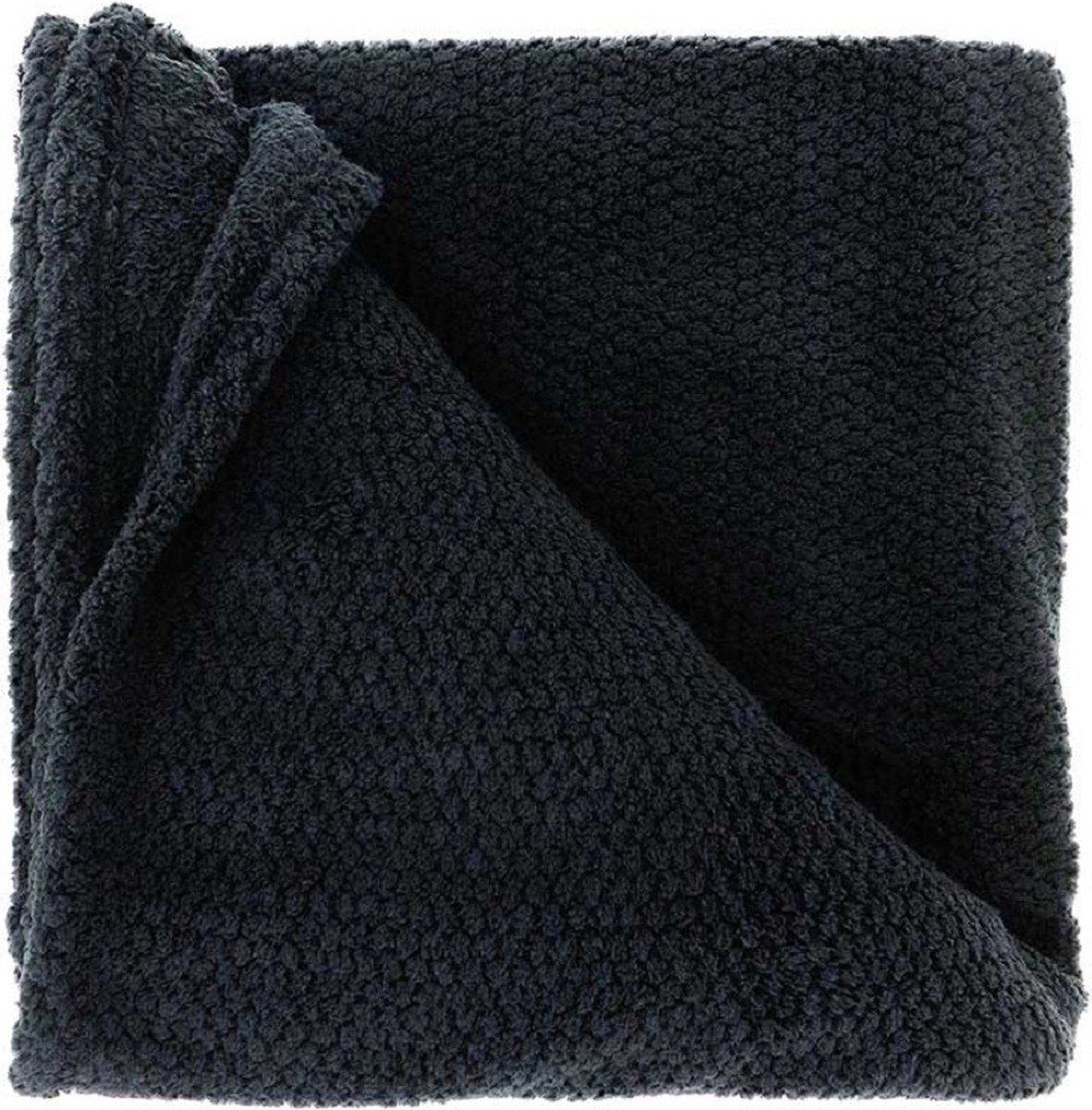 Unique Living Sep Plaid - 150 x 200 cm - Black