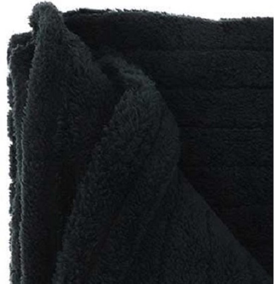 Unique Living Jax Plaid - 130x160 cm - Black