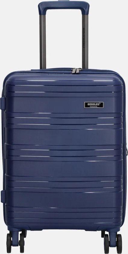Beagles Originals ABS Handbagage Koffer 41 liter Navy Blauw