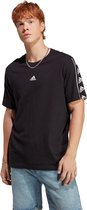 Adidas Sportswear Bl T-shirt Met Korte Mouwen Zwart S / Regular Man