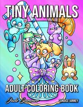 Tiny Animals Adult Coloring Book - Jade Summer - Kleurboek voor volwassenen