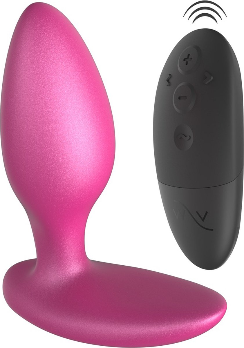 Goedkoopste We Vibe Ditto Butt Plug met App – Cosmic Roze