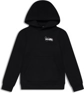 Jongens hoodie Borders - Zwart