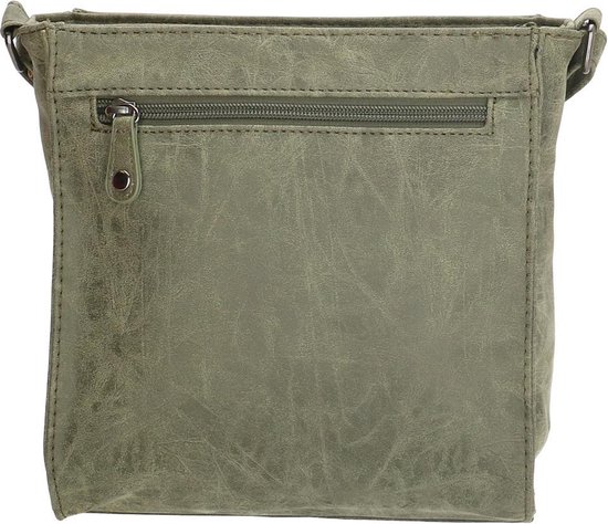 Sac bandoulière Enrico Benetti Ardèche olive