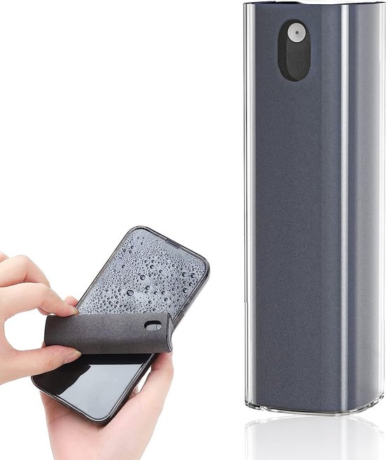 Nettoyeur d'écran portable 3 en 1, outil de Cleaner d'écran avec flacon  pulvérisateur