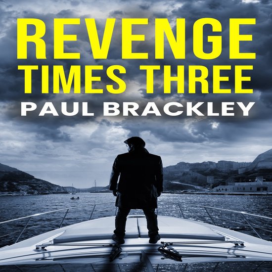 Revenge Times Three - cover