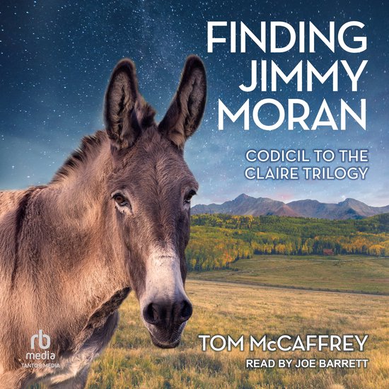 Finding Jimmy Moran - cover