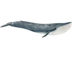 foto van schleich WILD LIFE - Blauwe Vinvis- Speelfiguur - Kinderspeelgoed voor Jongens en Meisjes - 3 tot 8 jaar - 14806