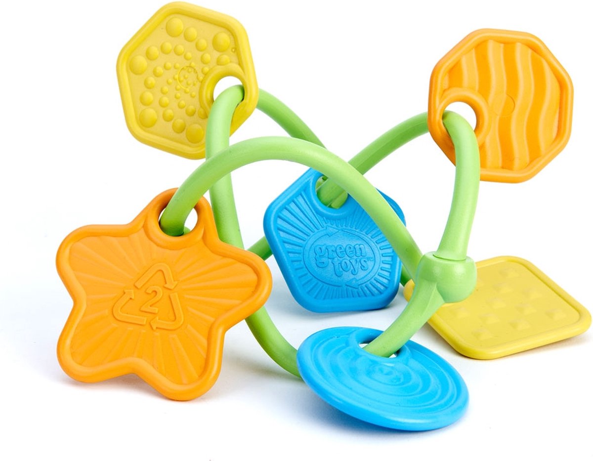 Twist Teether Bijtspeelgoed