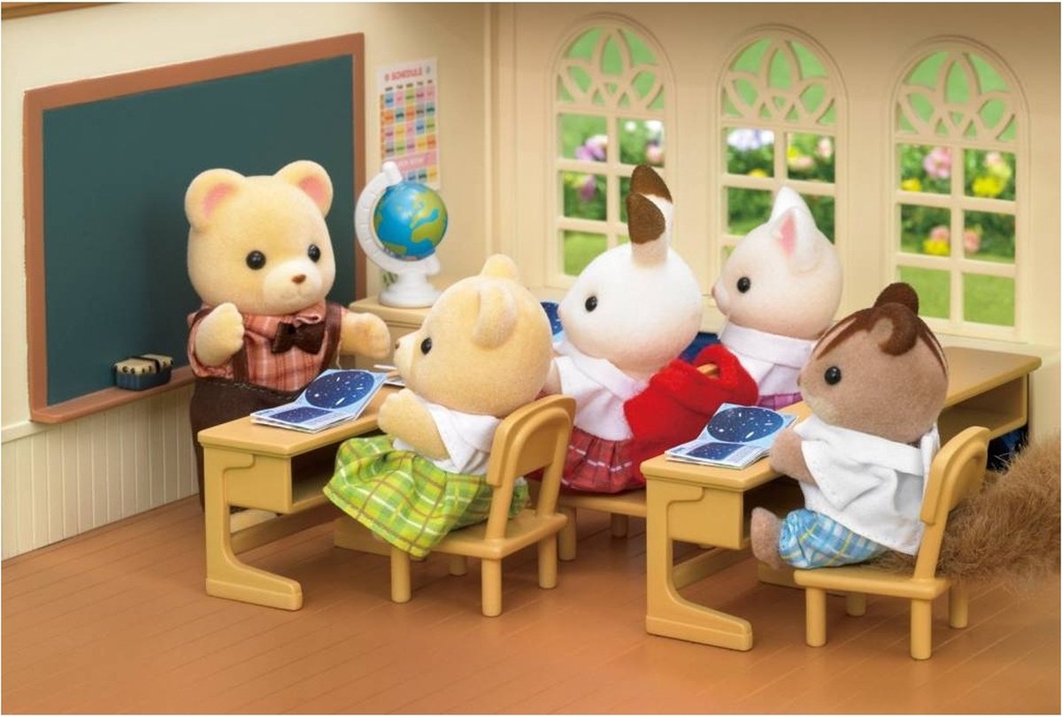 Sylvanian Families 5105 streekschool — afbeelding 12