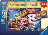 Ravensburger PAW Patrol - Puzzel - 2x24 stukjes