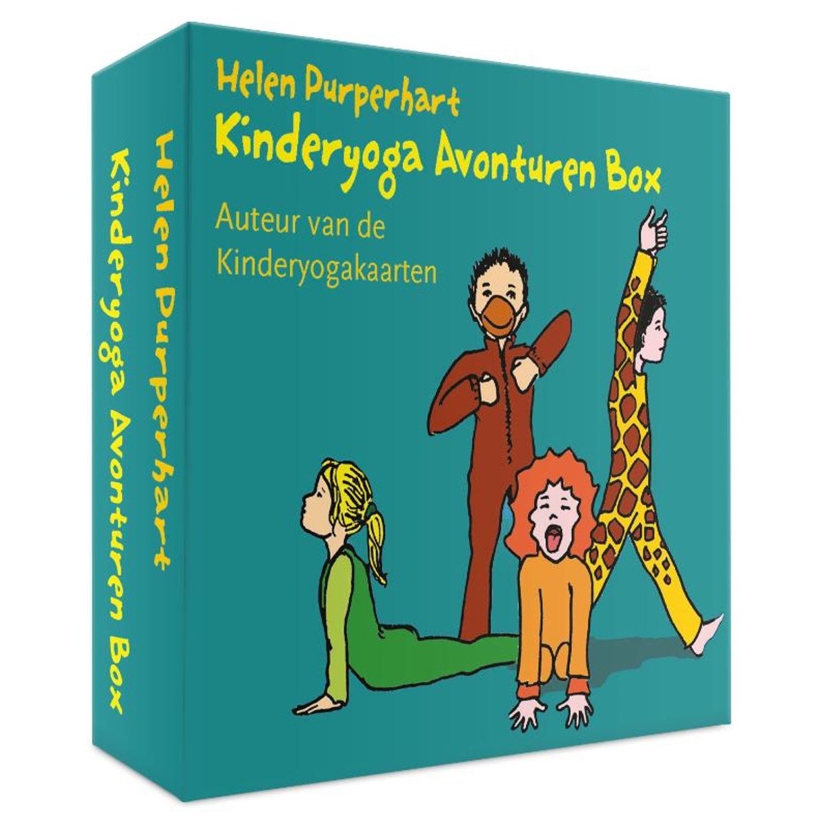 Kinderyoga  -   Kinderyoga avonturen box - Helen Purperhart