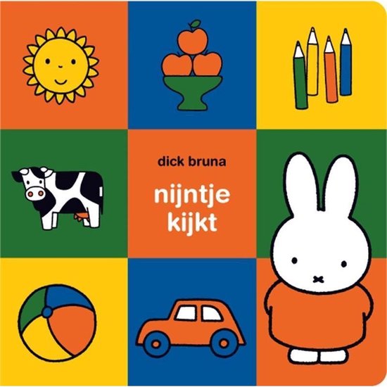 nijntje kijkt - cover