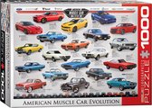 Puzzle Eurographics American Muscle Car Evolution - 1000 pièces