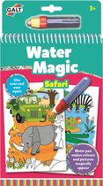 Galt Waterkleurboek Water Magic Safari - Kleurboek