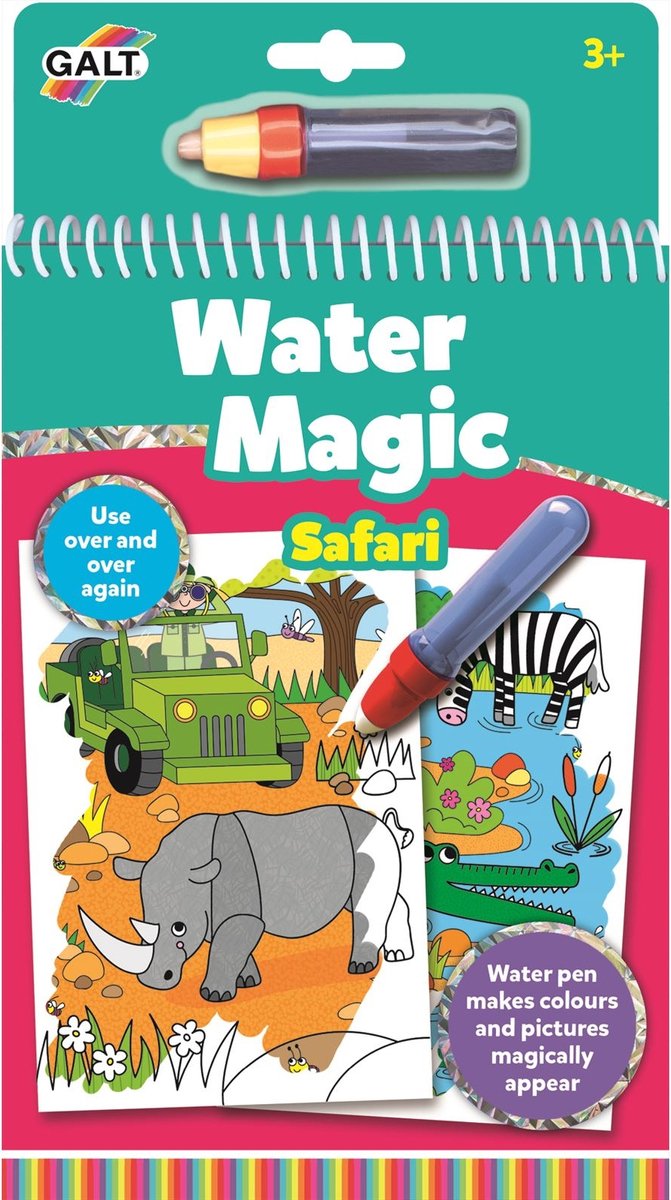 Galt Water Magic Kleurboek