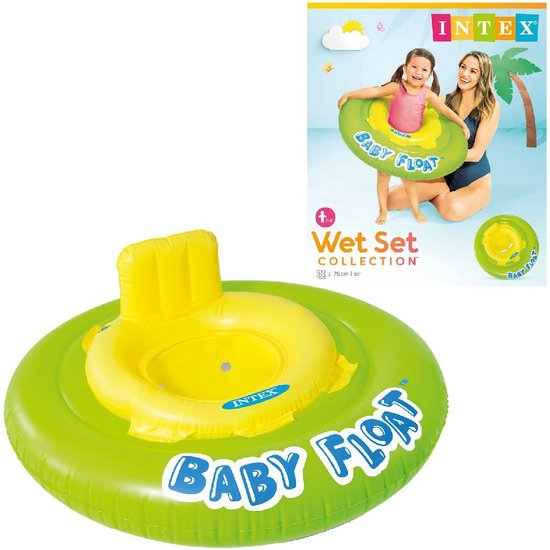Intex Baby Float Drijfband Leeftijd 1-2 jaar – Zwemtrainer