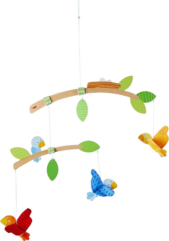 Haba Mobiel Vogeltjes voor Kinderen