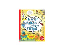 Schrijf en teken je eigen strips
