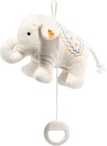Steiff kleine olifant met speeldoos 15 cm. EAN 242540