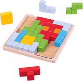 Bigjigs Toys Blocs Pattern Blocks - jeu de construction et de pose