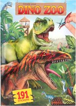 Créez votre livre d'autocollants Dino Zoo