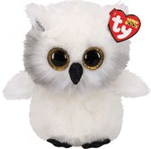 Ty - Knuffel - Beanie Buddy - Austin Owl - 24cm