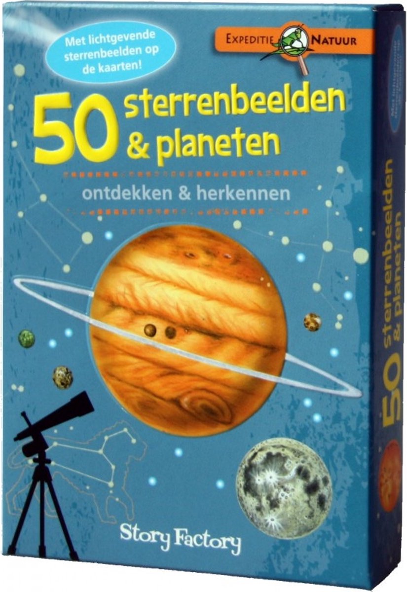 50 Sterrenbeelden en Planeten - Story Factory