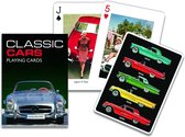Piatnik Classic Cars Speelkaarten - Single Deck