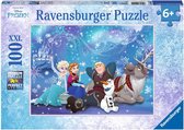 Ravensburger puzzel Disney Frozen: IJsmagie - Legpuzzel - 100 stukjes