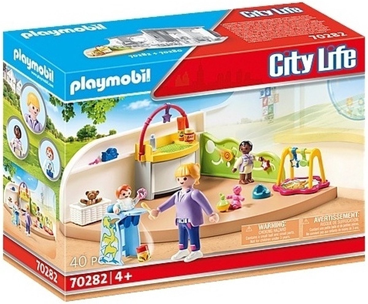 Playmobil - 71328 - Salle De Sport - Famille & Loisirs - City Life