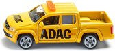 Siku Duitse Wegenwacht (adac) Pick-up Volkswagen Amarok Geel (1469)