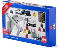 SIKU 6312, Luchthavenset, 6-delig, metaal/kunststof