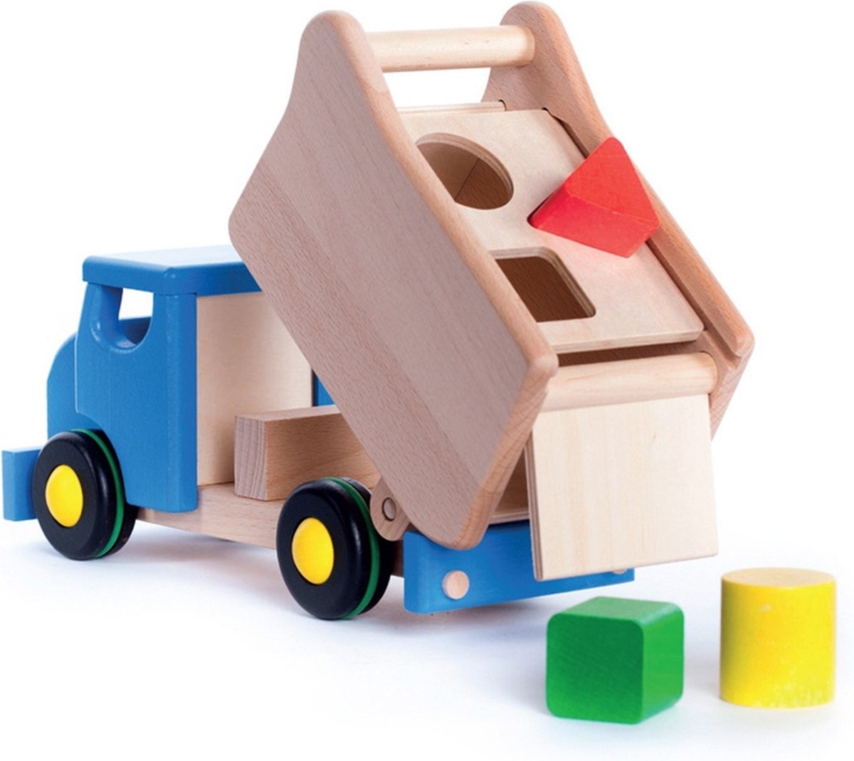 Bajo vormenstoof Kiepwagen - Blauw