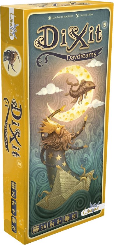 Dixit Daydreams Expansion - Uitbreiding - Bordspel