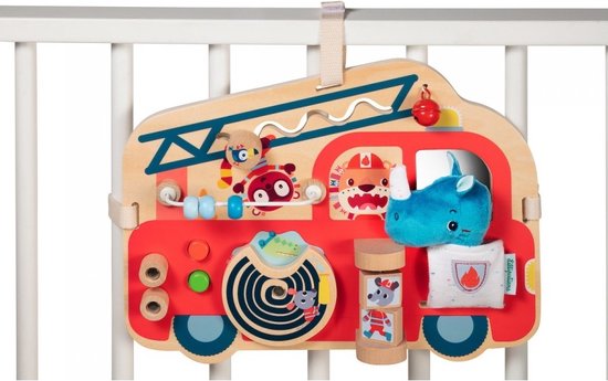 Lilliputiens Brandweerwagen activiteitenpaneel van Lilliputiens — afbeelding 5