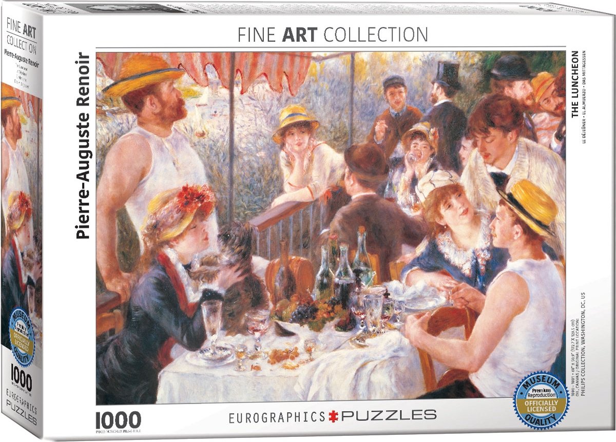 Renoir - The Luncheon Puzzel (1000 stukjes)